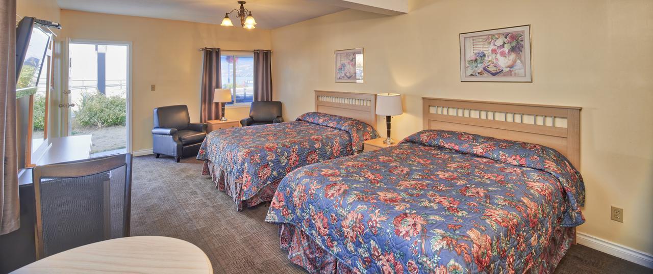 Black Sea Motel Penticton Kültér fotó