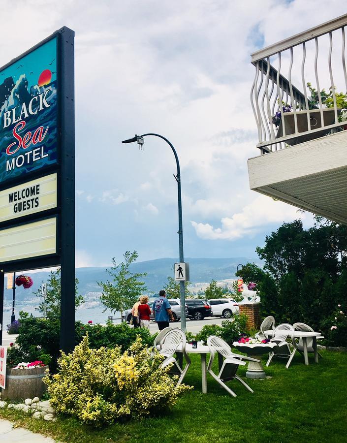 Black Sea Motel Penticton Kültér fotó