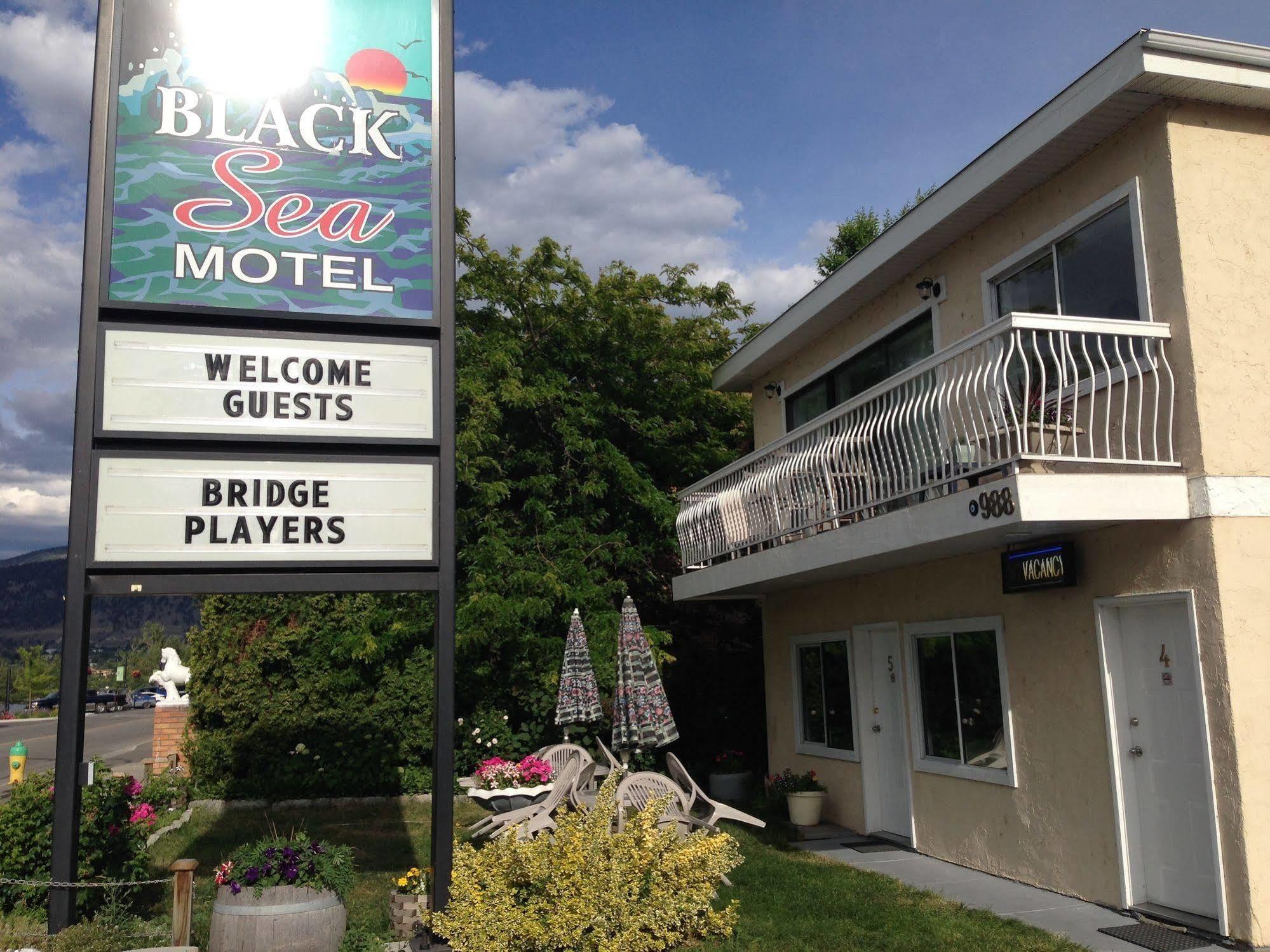 Black Sea Motel Penticton Kültér fotó