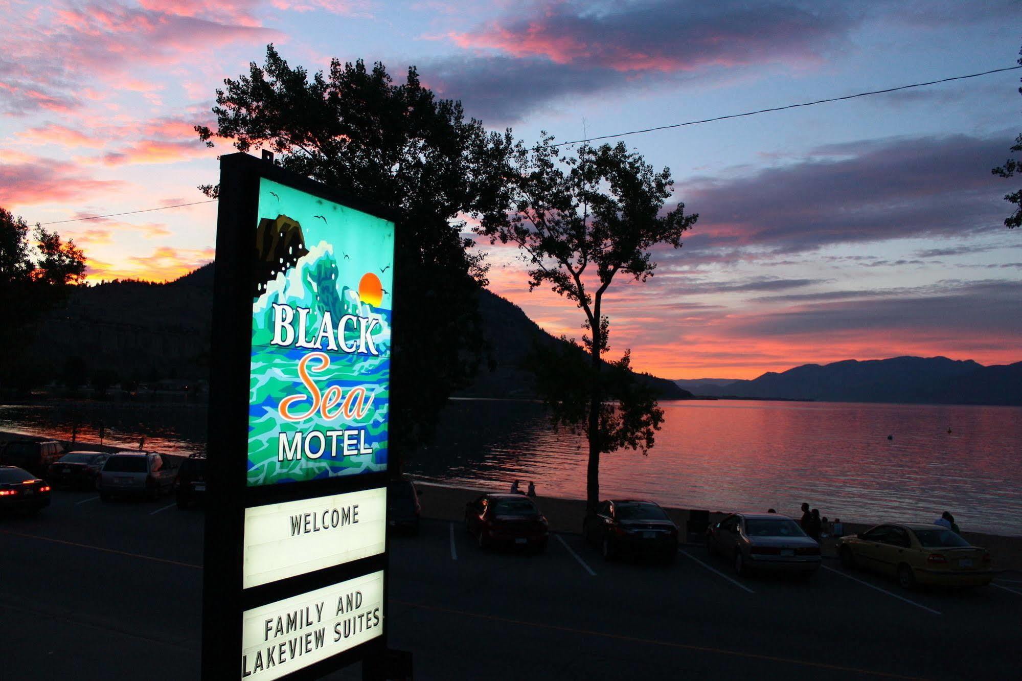 Black Sea Motel Penticton Kültér fotó